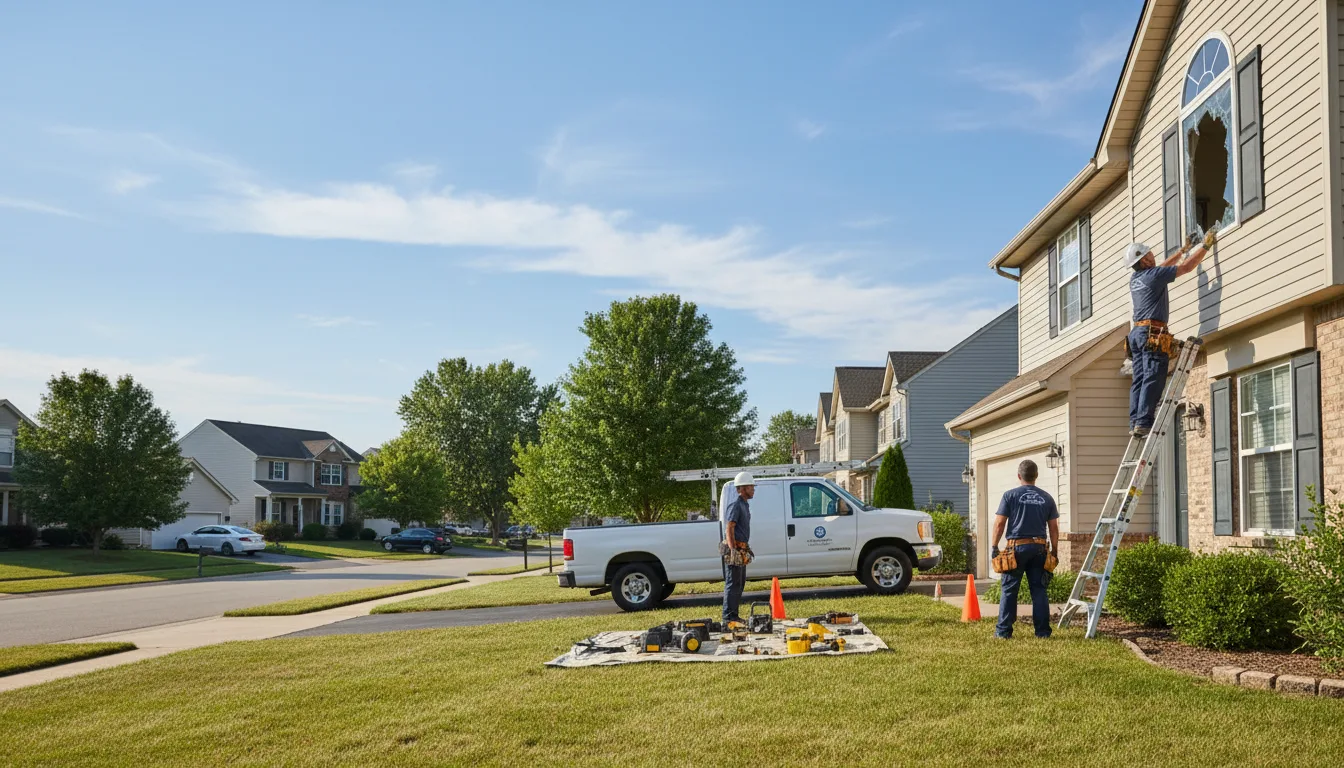 Expert window installer providing residential service in Hickory, NC